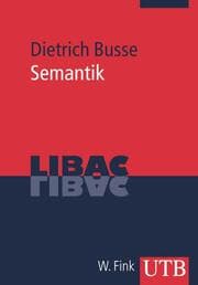 Cover von Semantik