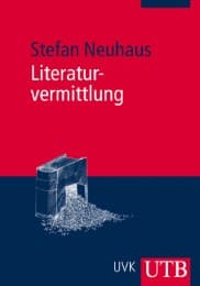 Cover von Literaturvermittlung