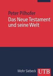 Cover von Das Neue Testament und seine Welt