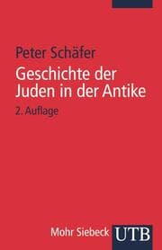 Cover von Geschichte der Juden in der Antike