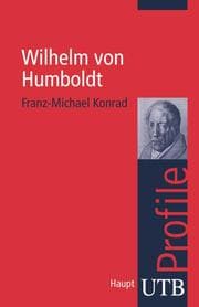 Cover von Wilhelm von Humboldt