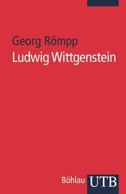 Cover von Ludwig Wittgenstein