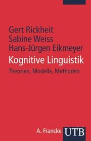 Cover von Kognitive Linguistik
