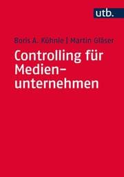 Cover von Controlling für Medienunternehmen