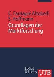 Cover von Grundlagen der Marktforschung