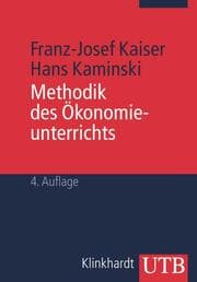 Cover von Methodik des Ökonomieunterrichts