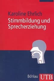 Cover von Stimmbildung und Sprecherziehung