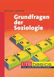 Cover von Grundfragen der Soziologie