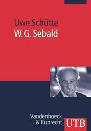 Cover von W. G. Sebald