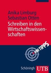 Cover von Schreiben in den Wirtschaftswissenschaften