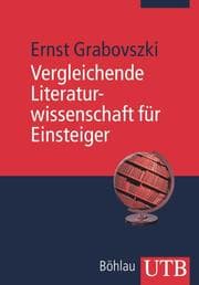 Cover von Vergleichende Literaturwissenschaft für Einsteiger