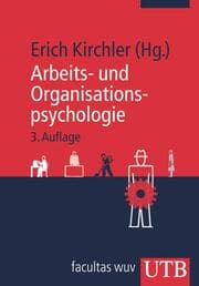 Cover von Arbeits- und Organisationspsychologie