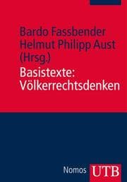 Cover von Basistexte: Völkerrechtsdenken