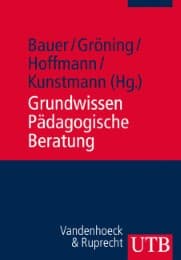 Cover von Grundwissen Pädagogische Beratung