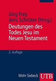Cover von Deutungen des Todes Jesu im Neuen Testament