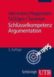 Cover von Schlüsselkompetenz Argumentation