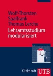Cover von Lehramtsstudium modularisiert