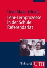 Cover von Lehr-Lernprozesse in der Schule: Referendariat