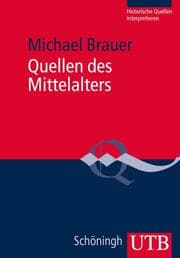 Cover von Quellen des Mittelalters