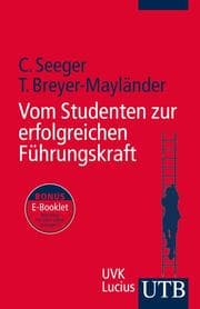 Cover von Vom Studenten zur erfolgreichen Führungskraft