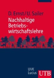 Cover von Nachhaltige Betriebswirtschaftslehre