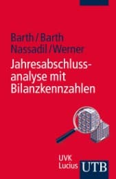 Cover von Jahresabschlussanalyse mit Bilanzkennzahlen