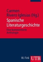 Cover von Spanische Literaturgeschichte