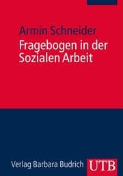 Cover von Fragebogen in der Sozialen Arbeit