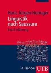 Cover von Linguistik nach Saussure