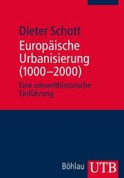 Cover von Europäische Urbanisierung (1000-2000)