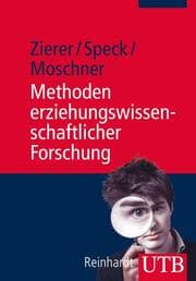 Cover von Methoden erziehungswissenschaftlicher Forschung