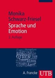 Cover von Sprache und Emotion