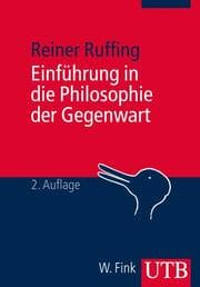 Cover von Einführung in die Philosophie der Gegenwart
