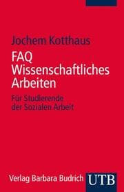 Cover von FAQ Wissenschaftliches Arbeiten