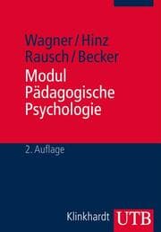 Cover von Modul Pädagogische Psychologie