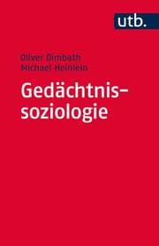 Cover von Gedächtnissoziologie