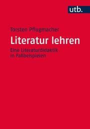 Cover von Literatur lehren