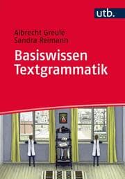 Cover von Basiswissen Textgrammatik