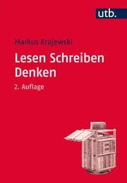 Cover von Lesen Schreiben Denken