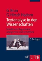 Cover von Textanalyse in den Wissenschaften
