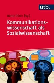 Cover von Kommunikationswissenschaft als Sozialwissenschaft