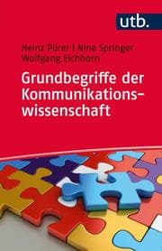 Cover von Grundbegriffe der Kommunikationswissenschaft