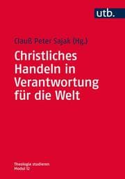 Cover von Christliches Handeln in Verantwortung für die Welt