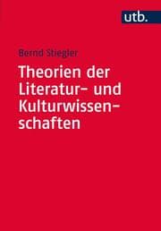 Cover von Theorien der Literatur- und Kulturwissenschaften
