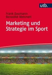 Cover von Marketing und Strategie im Sport
