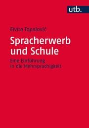 Cover von Spracherwerb und Schule