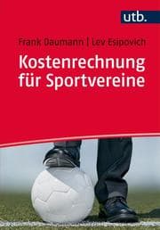 Cover von Kostenrechnung für Sportvereine