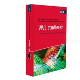 Cover von VWL studieren