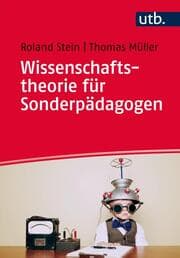 Cover von Wissenschaftstheorie für Sonderpädagogen