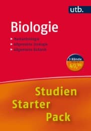 Cover von Studien-Starter-Pack Biologie